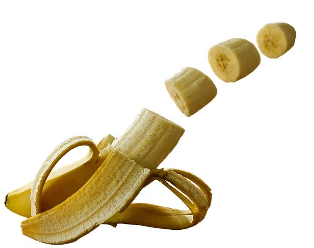 Lody migdałowo-bananowe
