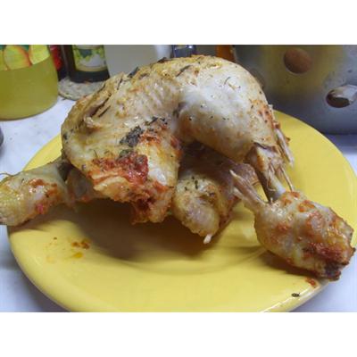 Kurczak gotowany na parze