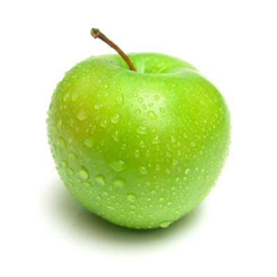Jabłko zapieczone pod pianką