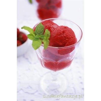 Sorbet truskawkowy