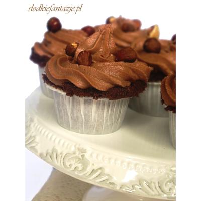 Cupcakes czekoladowo-orzechowe