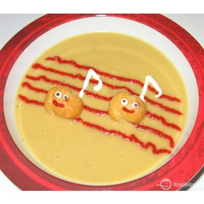 Muzyczna zupa z soczewicy
