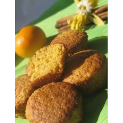 Aromatyczne muffiny pomarańczowe