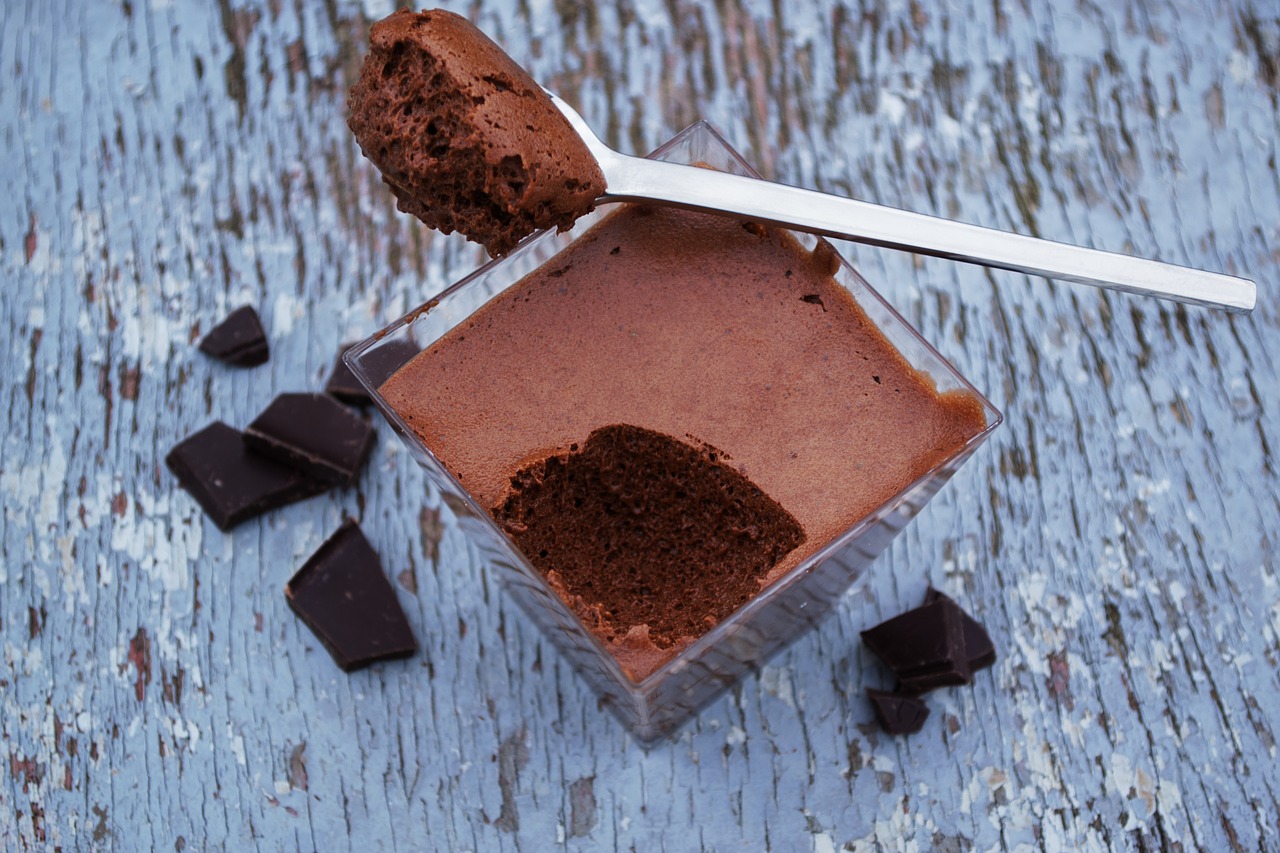 Zdrowy mus czekoladowy – zdrowa „nutella”