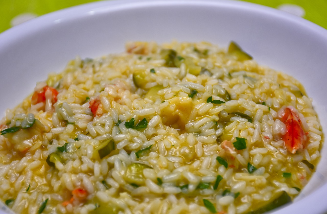 Risotto z Warzywami